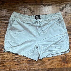 Women's Light Gray Shorts